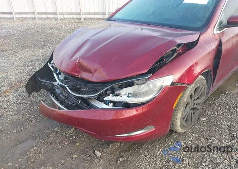 2015 Chrysler 200 Limited из США, поврежденный, VIN 1C3CCCAB0FN623009